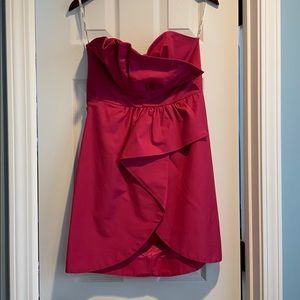 Pink mini dress Voom by Joy Han